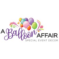 A Balloon Affair logo, A Balloon Affair contact details