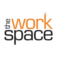 The Workspace logo, The Workspace contact details