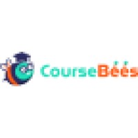 CourseBees logo, CourseBees contact details