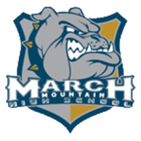 March Mountain High School logo, March Mountain High School contact details