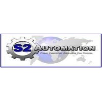 S2 Automation logo, S2 Automation contact details