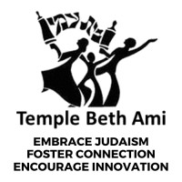 Temple Beth Ami logo, Temple Beth Ami contact details