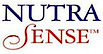 The NutraSense Company logo, The NutraSense Company contact details