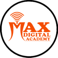 Max Digital Academy logo, Max Digital Academy contact details