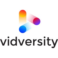 VidVersity logo, VidVersity contact details