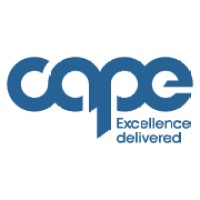 CAPE logo, CAPE contact details