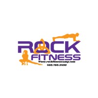 Rock Fitness logo, Rock Fitness contact details