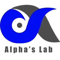 Alpha's Lab logo, Alpha's Lab contact details