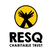 RESQ Charitable Trust logo, RESQ Charitable Trust contact details