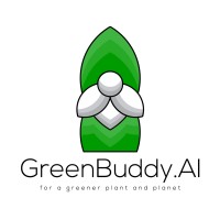 GreenBuddyAI logo, GreenBuddyAI contact details