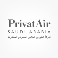 PrivatAir Saudi Arabia logo, PrivatAir Saudi Arabia contact details