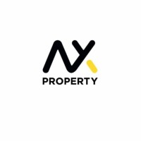 AX Property logo, AX Property contact details