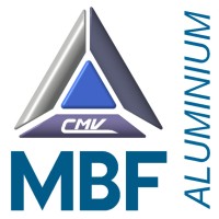 MBFaluminium logo, MBFaluminium contact details