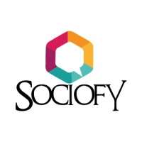 Sociofy logo, Sociofy contact details