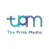 The Prink Media logo, The Prink Media contact details