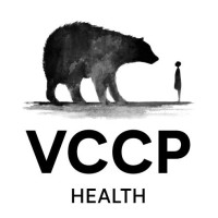 VCCP Health logo, VCCP Health contact details