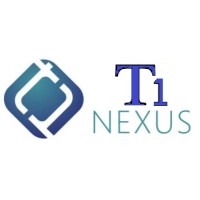 T1Nexus logo, T1Nexus contact details