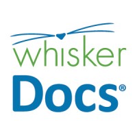 whiskerDocs logo, whiskerDocs contact details