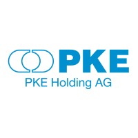 PKE logo, PKE contact details