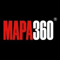 MAPA360 logo, MAPA360 contact details