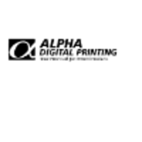 Alpha Digital Printing, Inc. logo, Alpha Digital Printing, Inc. contact details