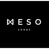 MESO Goods logo, MESO Goods contact details