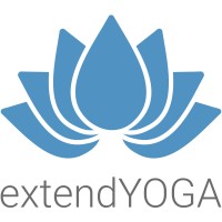 extendYoga logo, extendYoga contact details