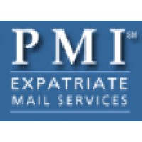 PMI Expatriate Mail Services logo, PMI Expatriate Mail Services contact details