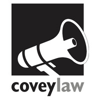 CoveyLaw logo, CoveyLaw contact details