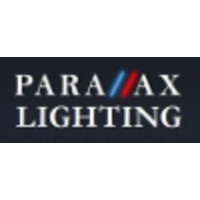 Parallax Lighting logo, Parallax Lighting contact details