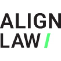 Align Law logo, Align Law contact details