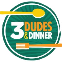 3 Dudes & Dinner logo, 3 Dudes & Dinner contact details