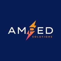 AMPED logo, AMPED contact details