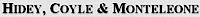 Hidey, Coyle & Monteleone logo, Hidey, Coyle & Monteleone contact details