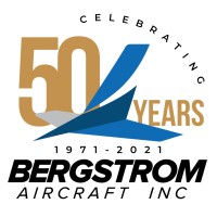 Bergstrom Aircraft, Inc. logo, Bergstrom Aircraft, Inc. contact details