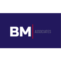 BM | Associates logo, BM | Associates contact details