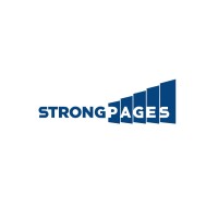 Strongpages logo, Strongpages contact details