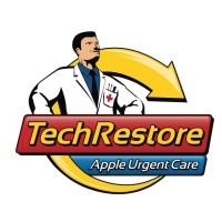 TechRestore logo, TechRestore contact details