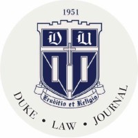 Duke Law Journal logo, Duke Law Journal contact details