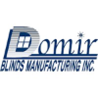 Domir Blinds Manufacturing Inc. logo, Domir Blinds Manufacturing Inc. contact details