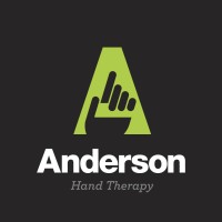 Anderson Hand Therapy logo, Anderson Hand Therapy contact details