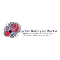 Certified Grinding & Machine logo, Certified Grinding & Machine contact details