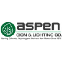 Aspen Sign & Lighting logo, Aspen Sign & Lighting contact details