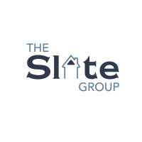 The Slate Group logo, The Slate Group contact details