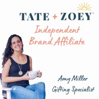 Tate + Zoey, Independent Brand Affiliate + Gifting Specialist logo, Tate + Zoey, Independent Brand Affiliate + Gifting Specialist contact details