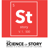 The Science of Story logo, The Science of Story contact details