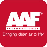 AAF International logo, AAF International contact details