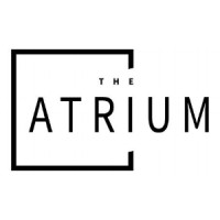 The Atrium logo, The Atrium contact details