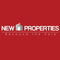 New Properties EG logo, New Properties EG contact details