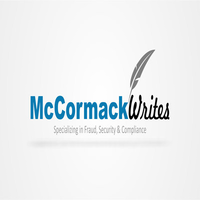 McCormack Writes logo, McCormack Writes contact details